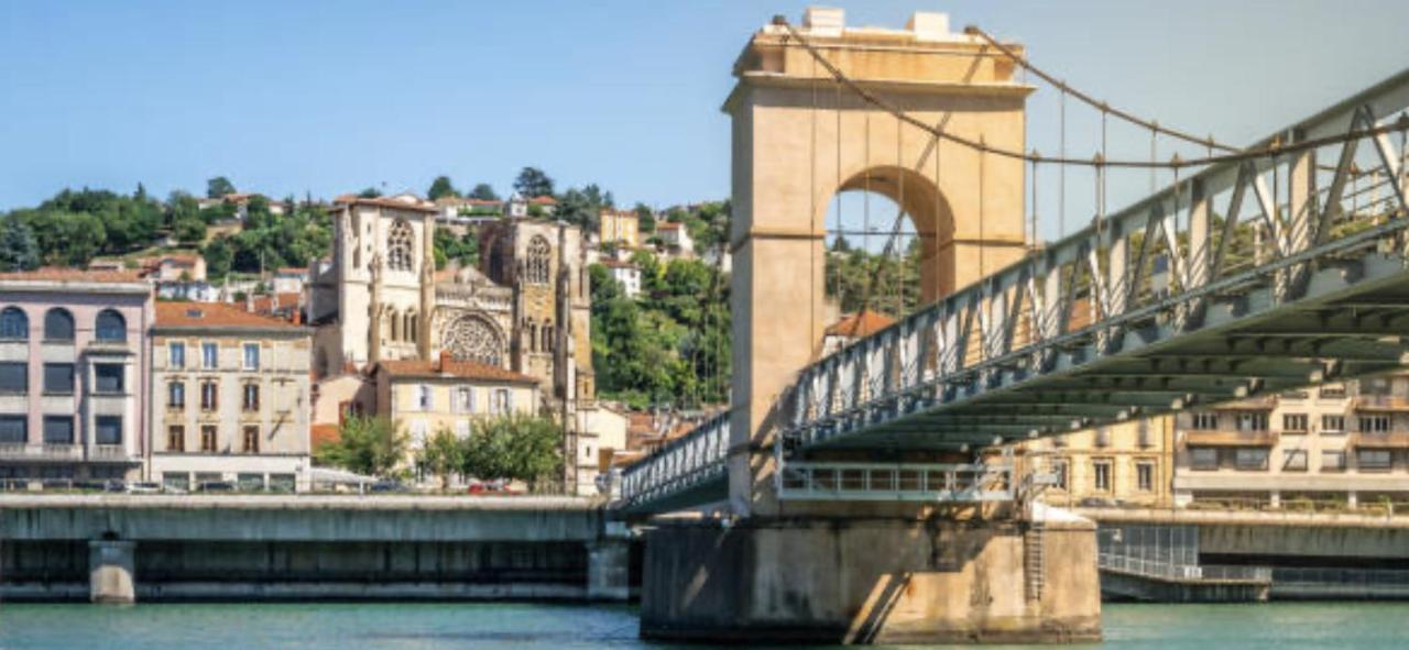 Appartamento Un Brin De Pampa Vienne  Esterno foto