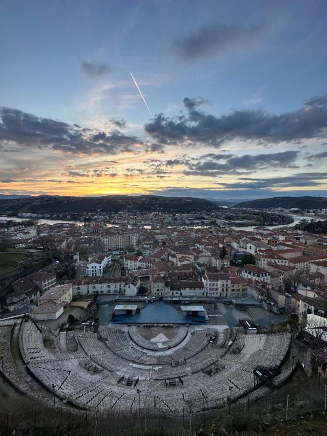 Appartamento Un Brin De Pampa Vienne  Esterno foto